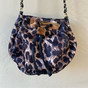 Olivia & Joy Animal Print Bag - in excellent condition!
